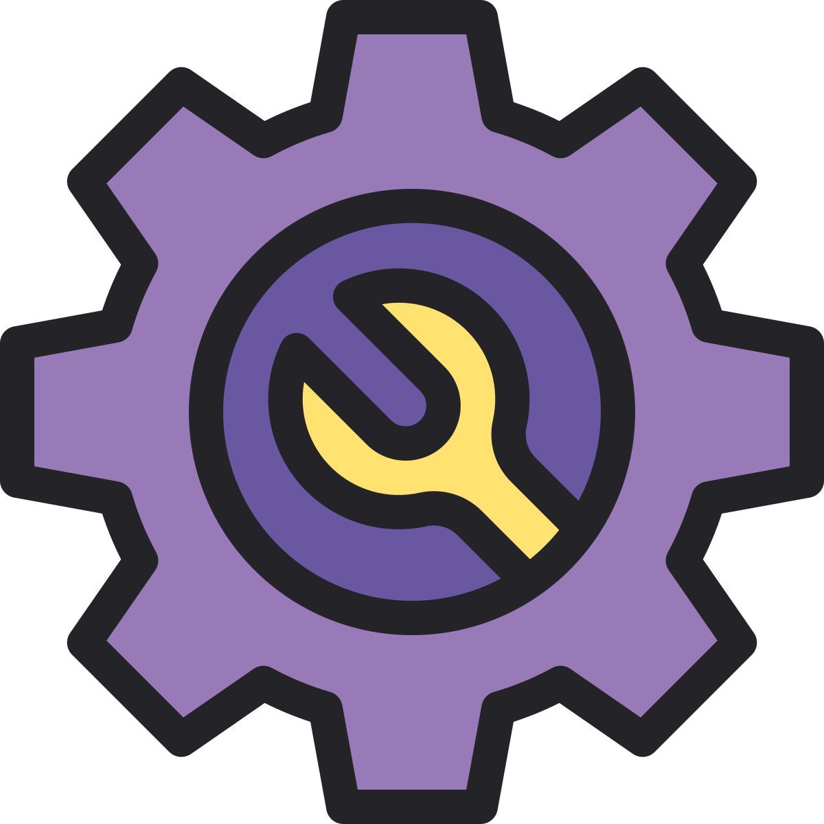 cogwheel icon
