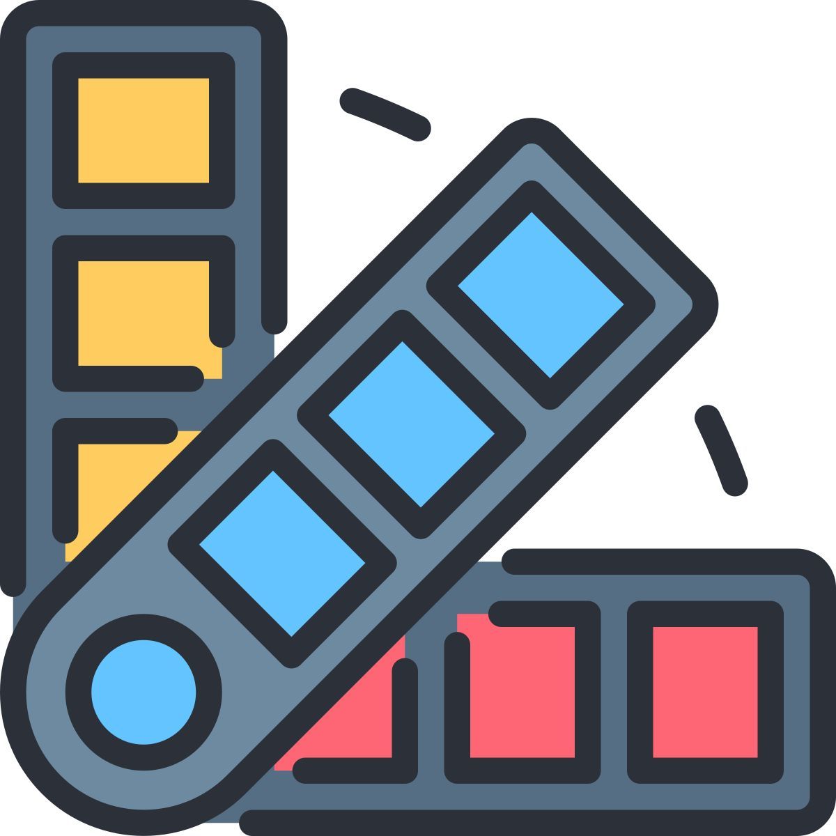color palette icon