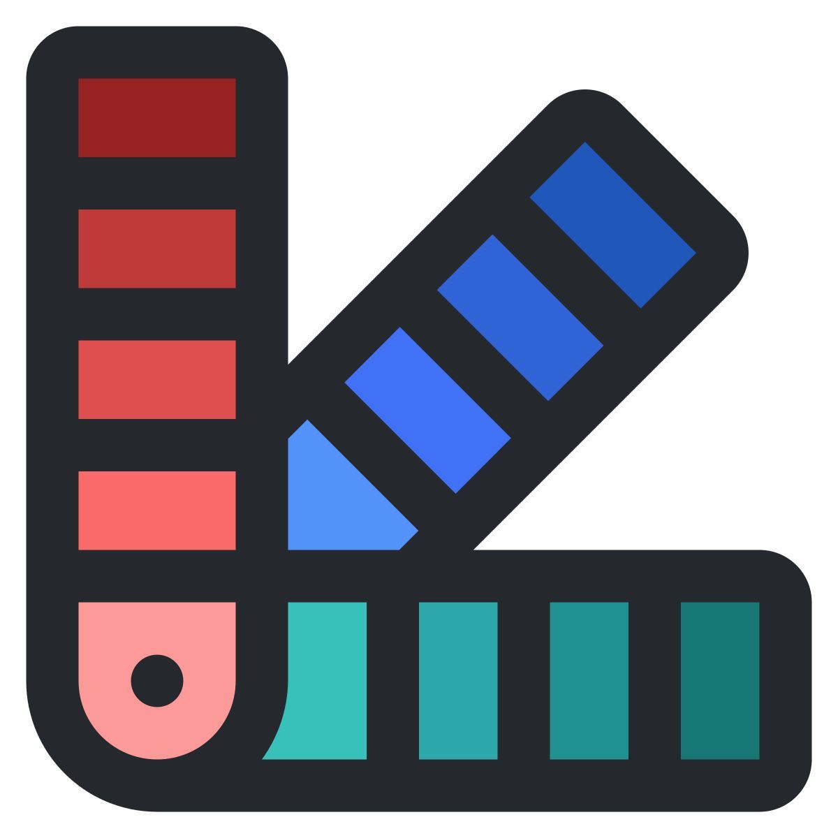 color palette icon