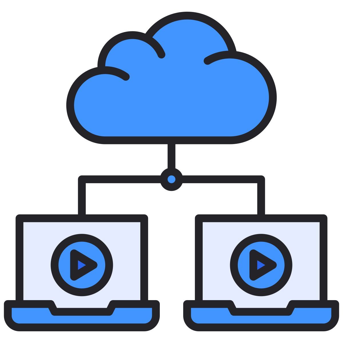 cloud informatique icon