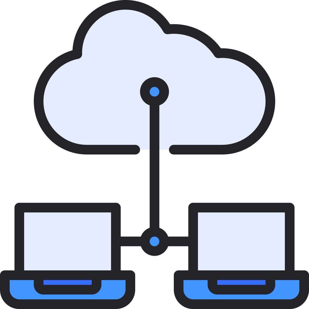 cloud informatique icon