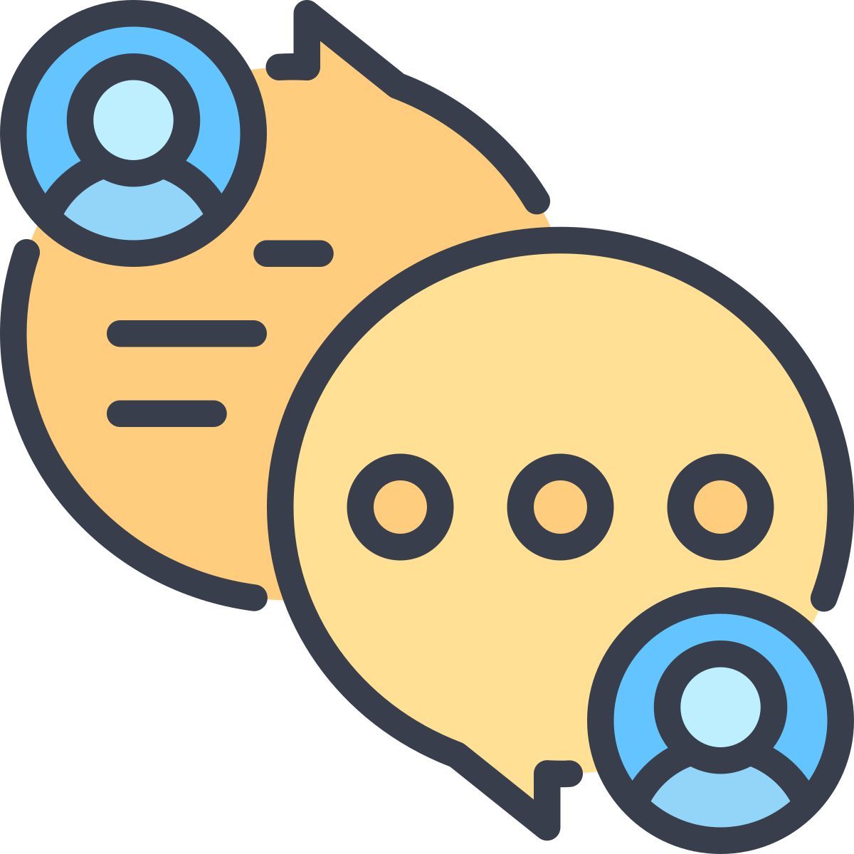 conversación icon