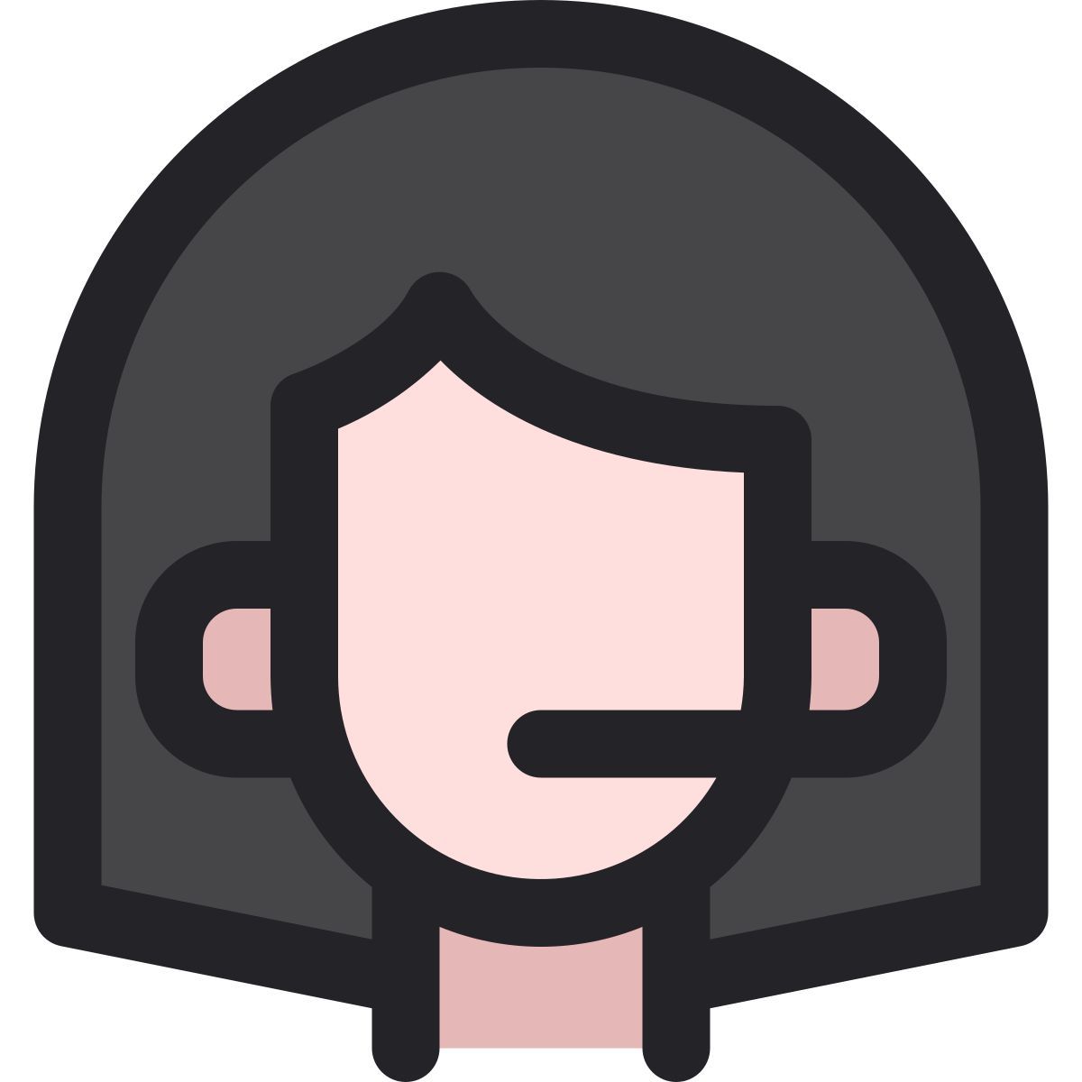 customer service agent icon