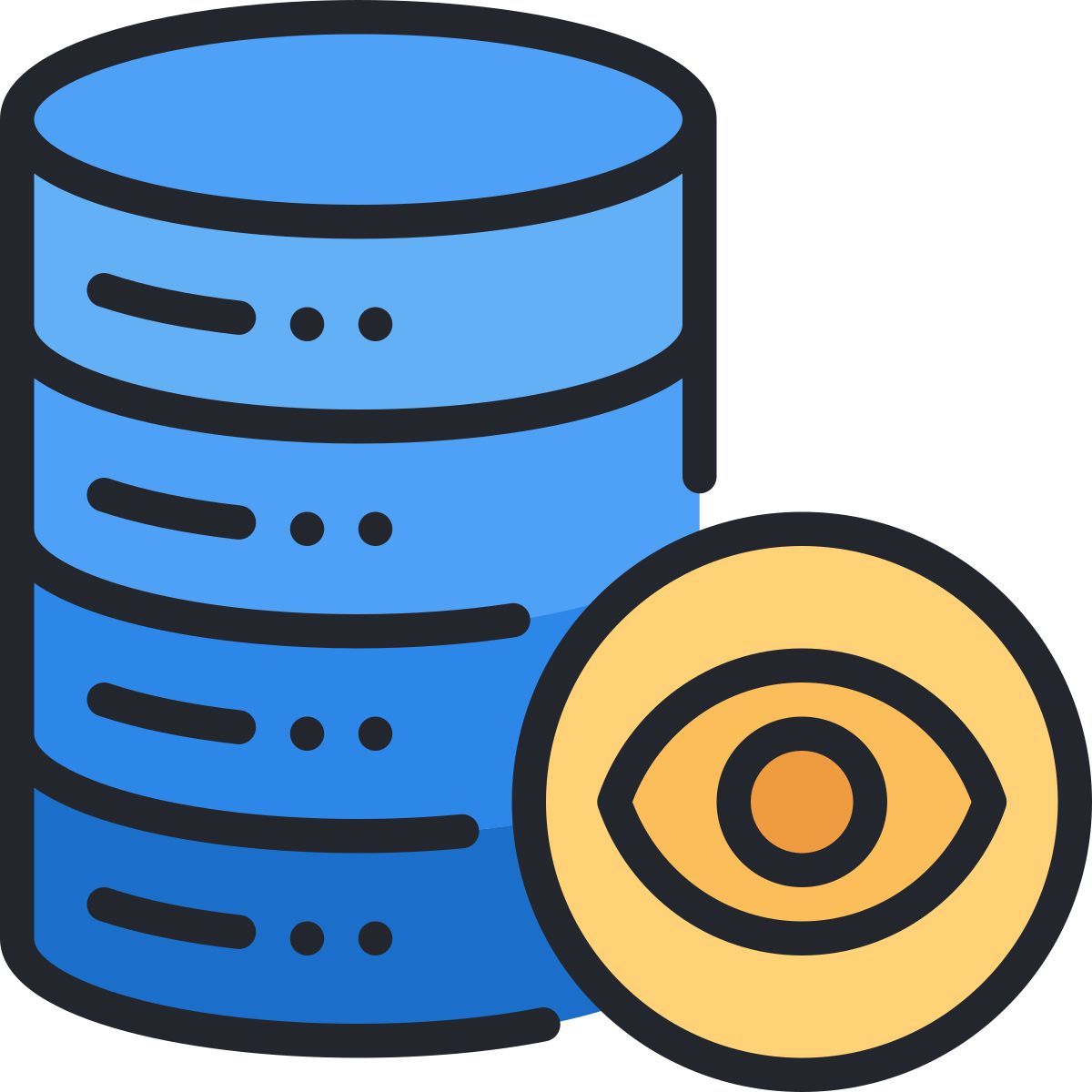 view data icon