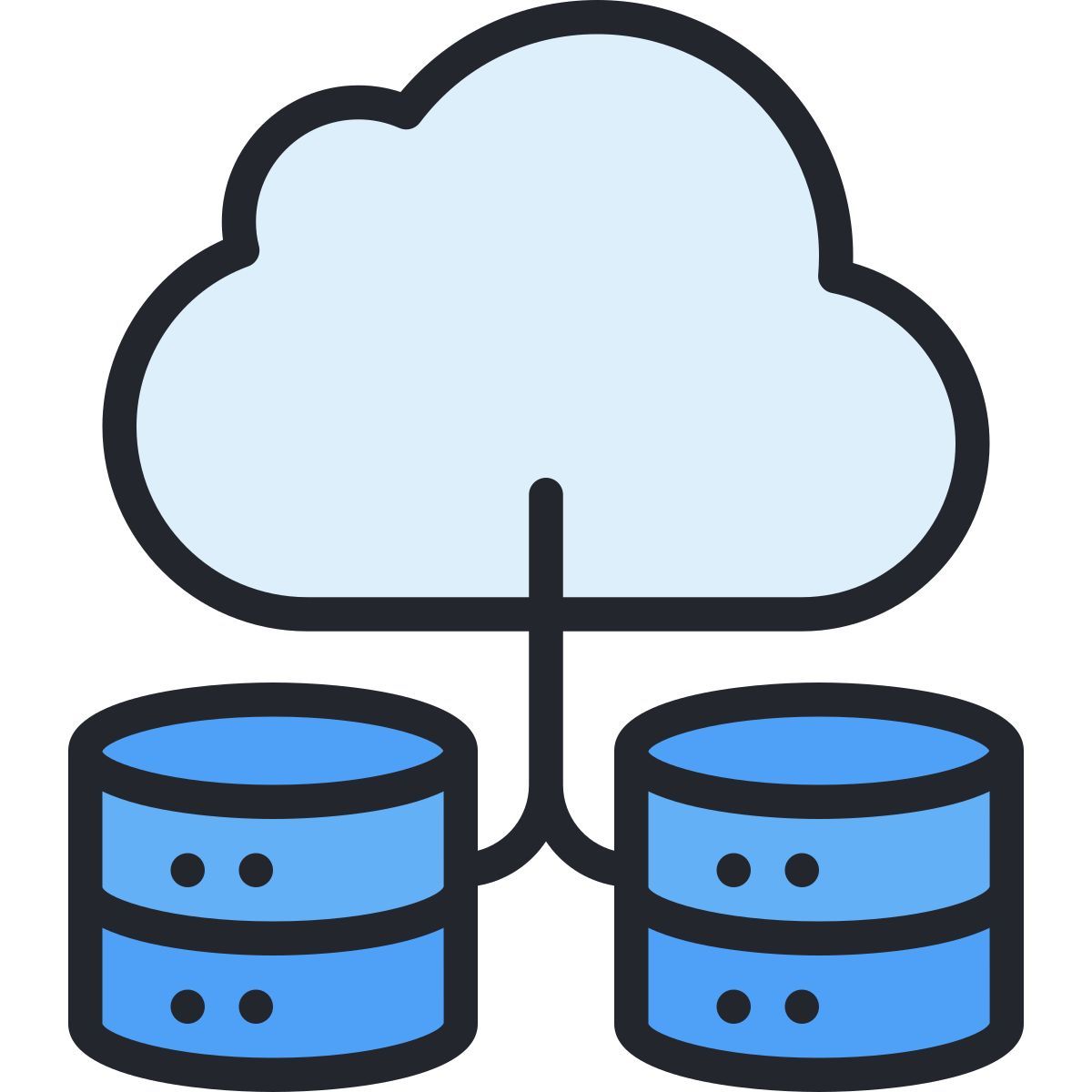cloud database icon