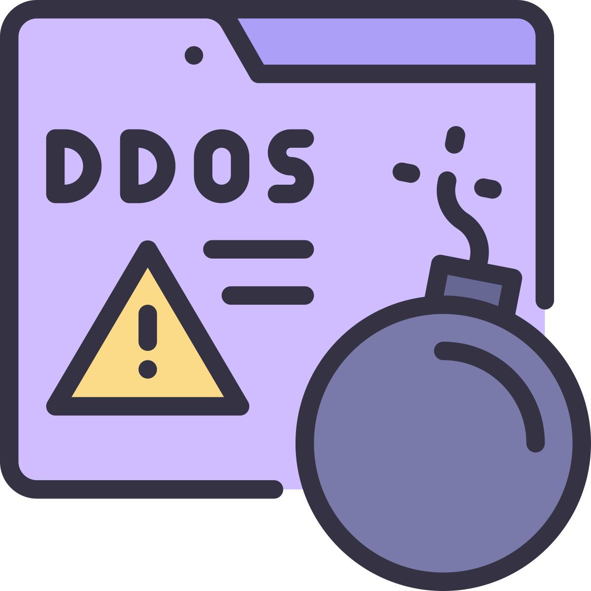 ddos icon