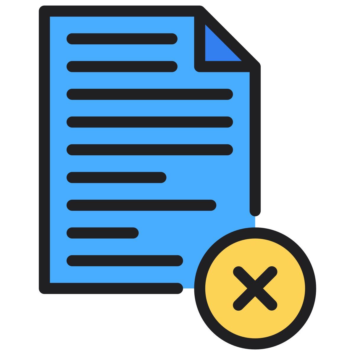 Apagar Arquivo icon