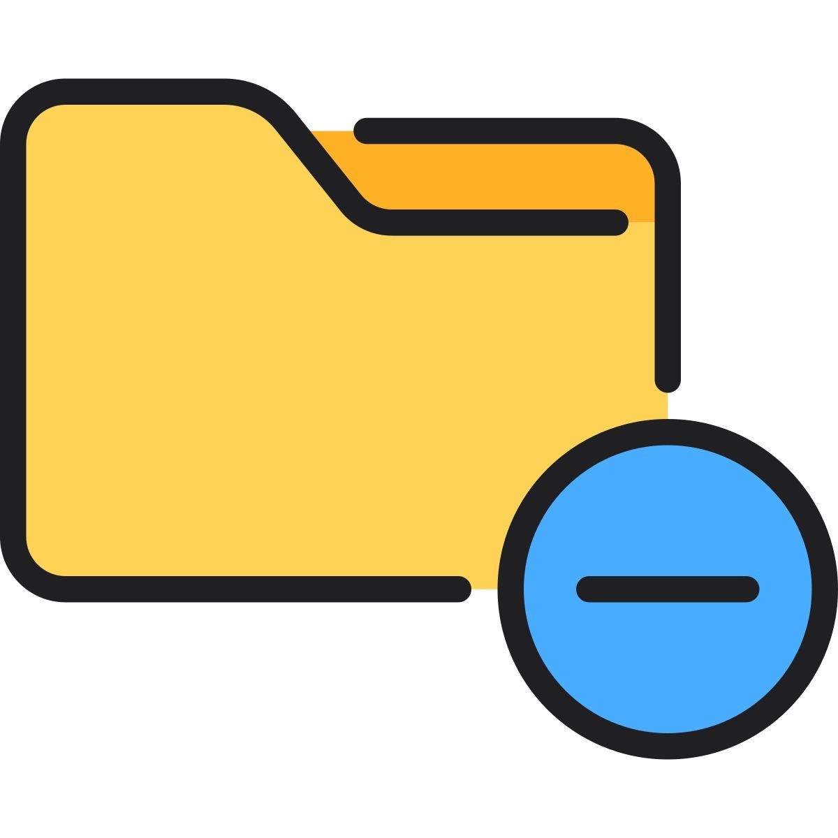 delete folder icon