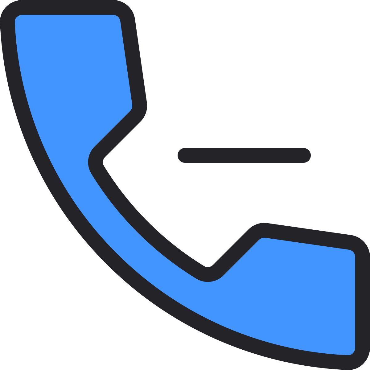 delete phone icon
