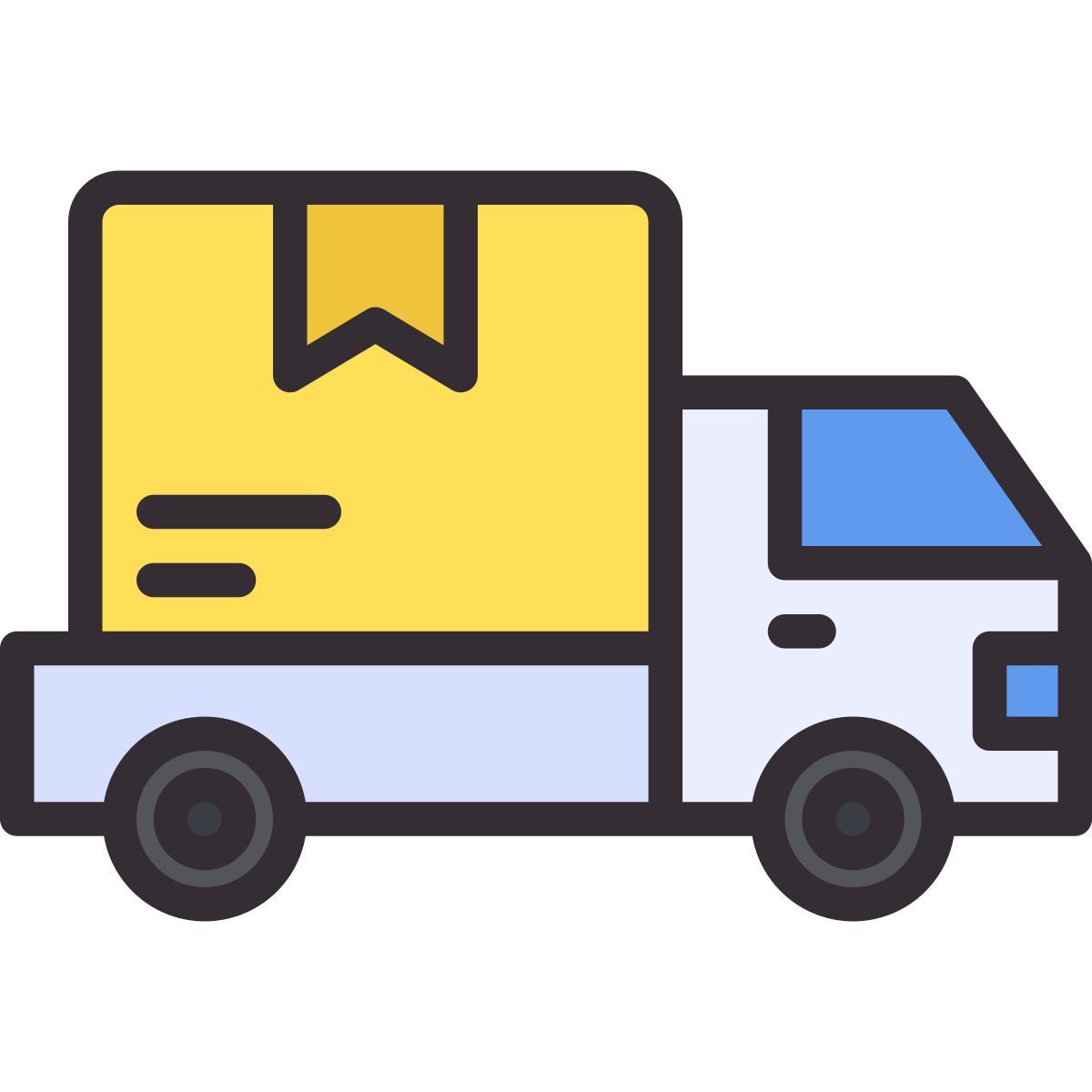 delivery truck icon