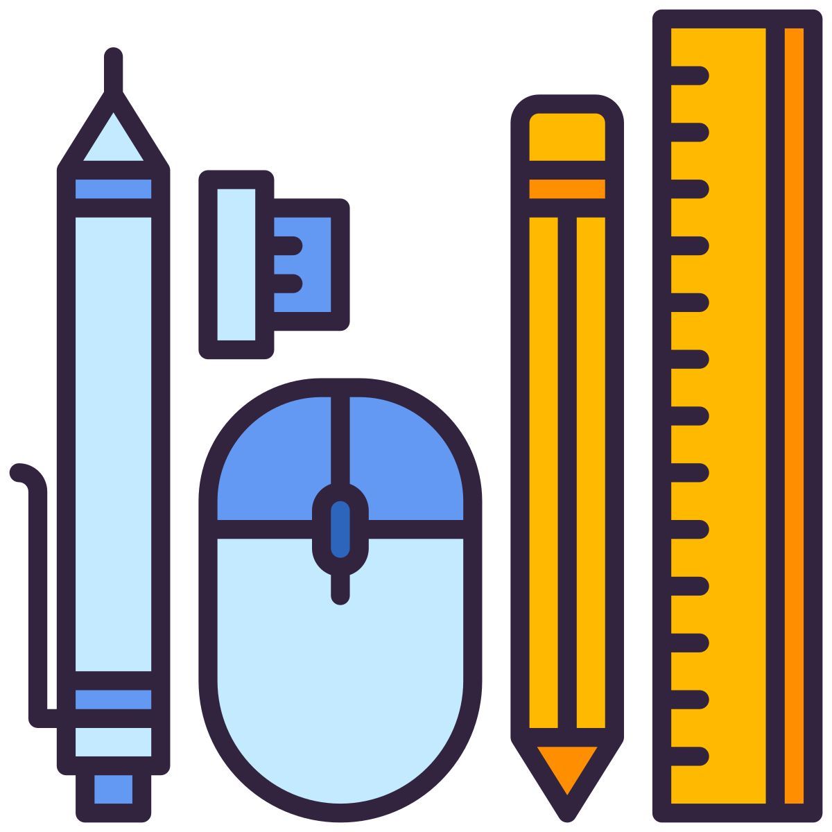 strumento di progettazione icon