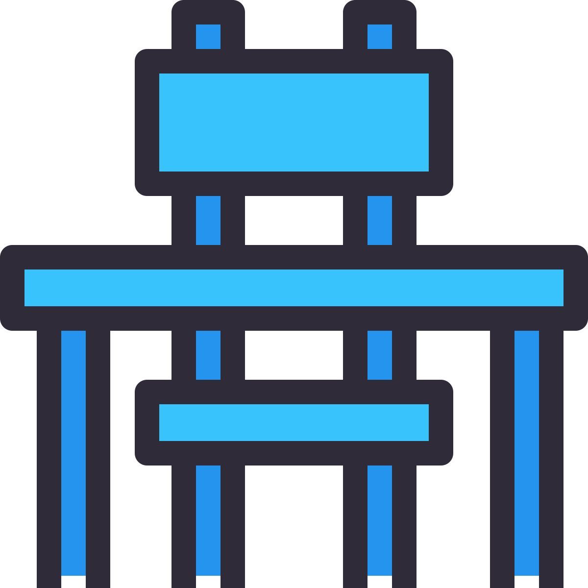 schreibtischstuhl icon