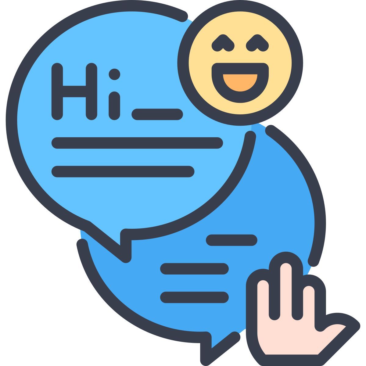 dialogue icon