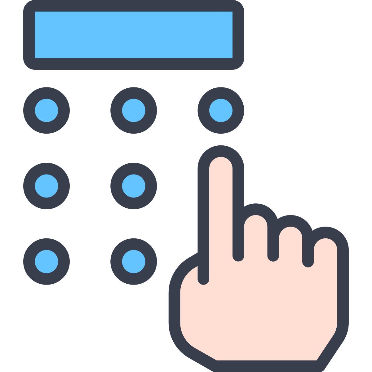 dialpad icon