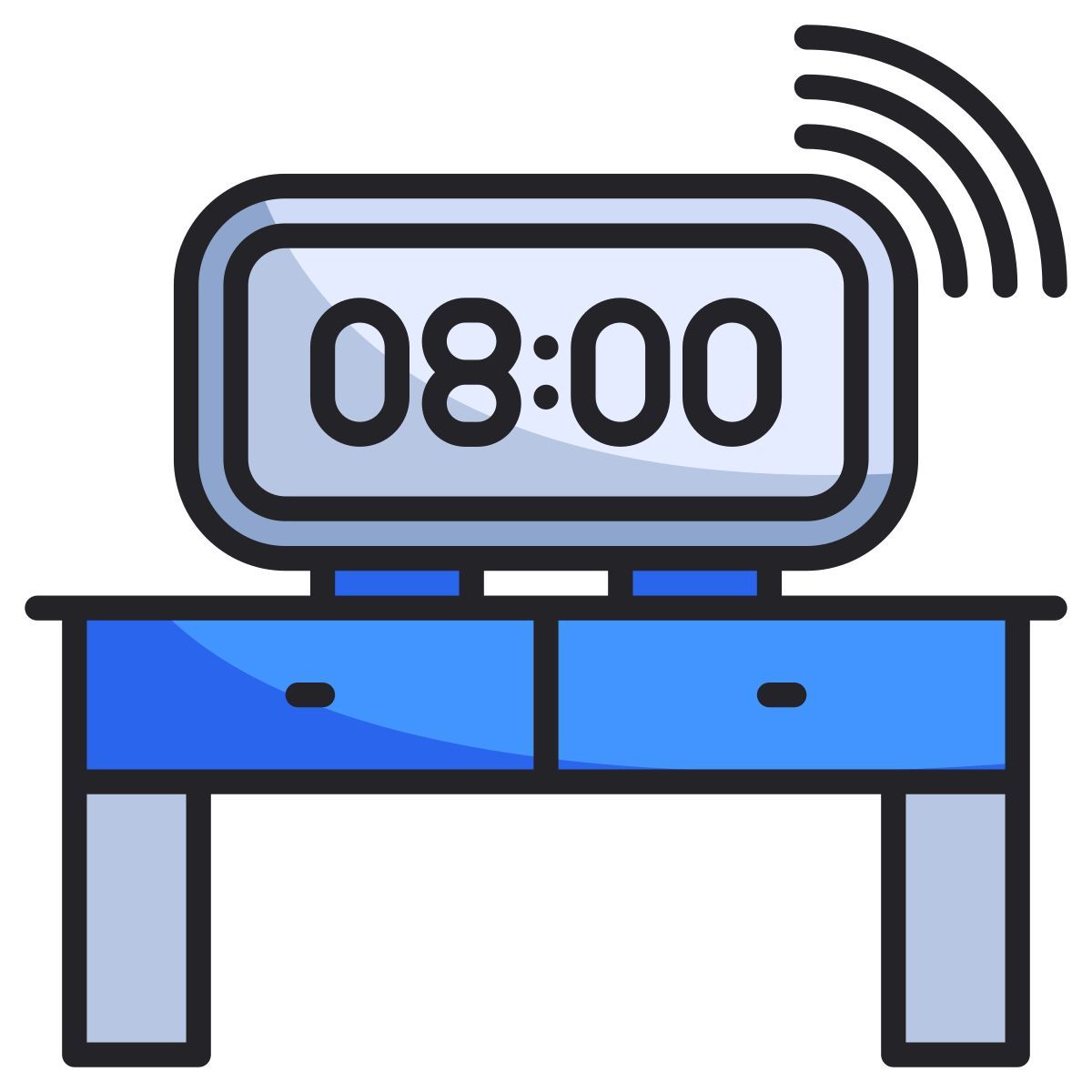 digital clock icon