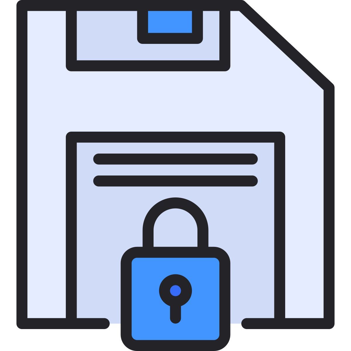 disk icon