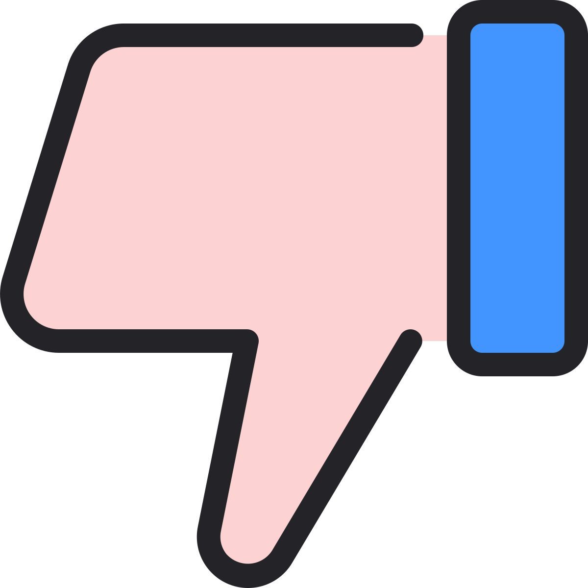 dislike icon