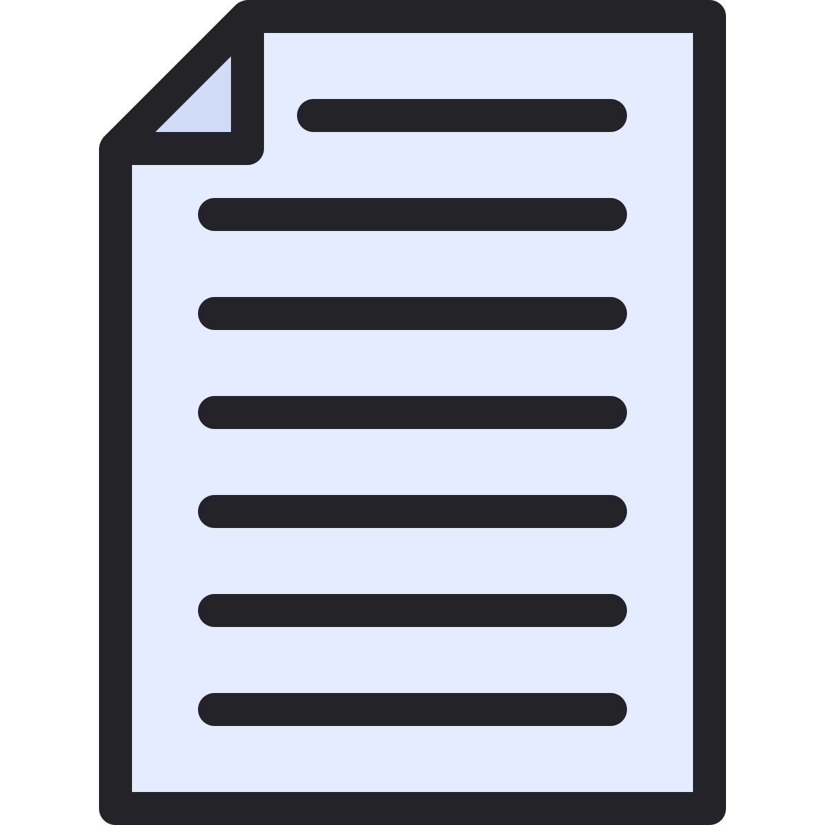 document icon
