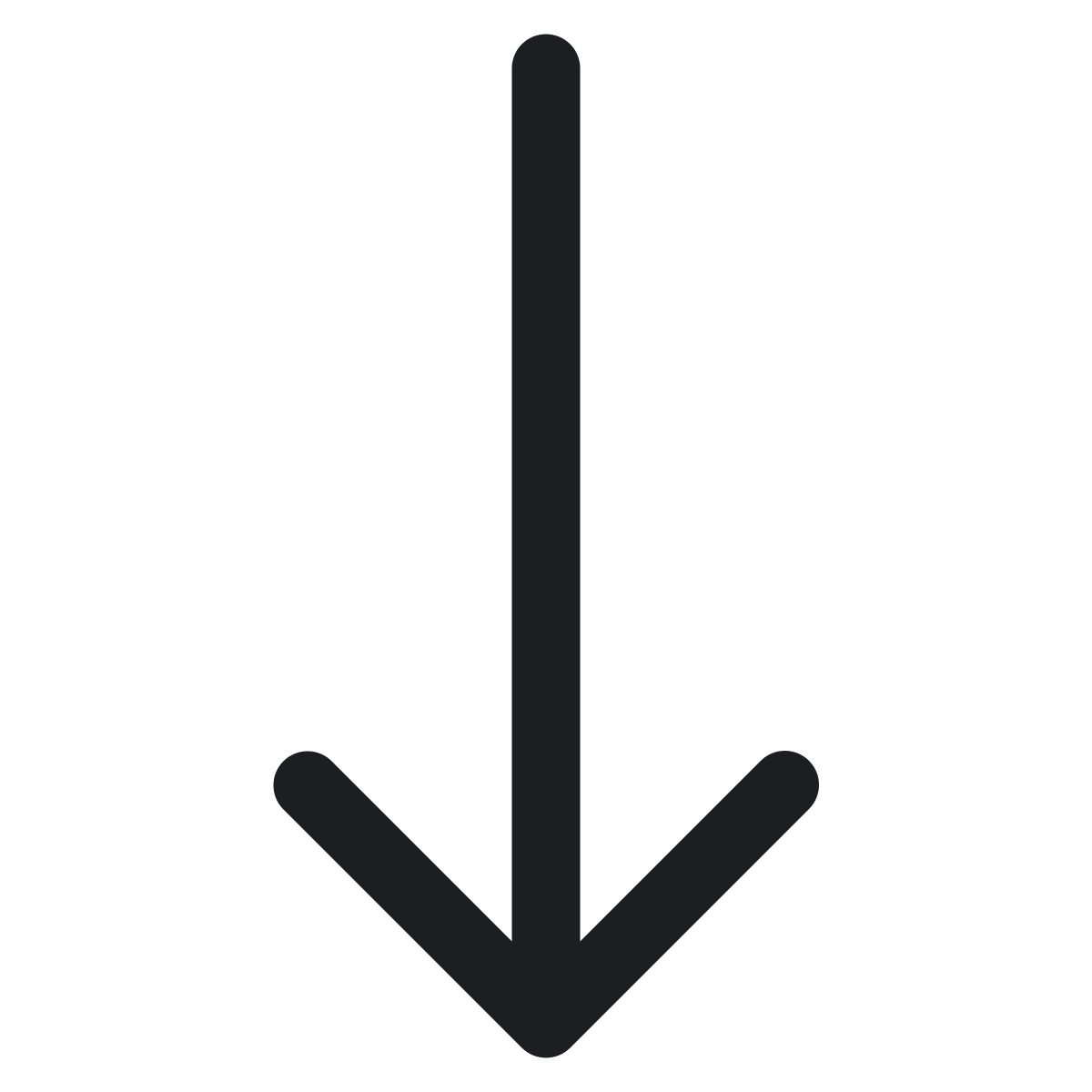 down arrow icon