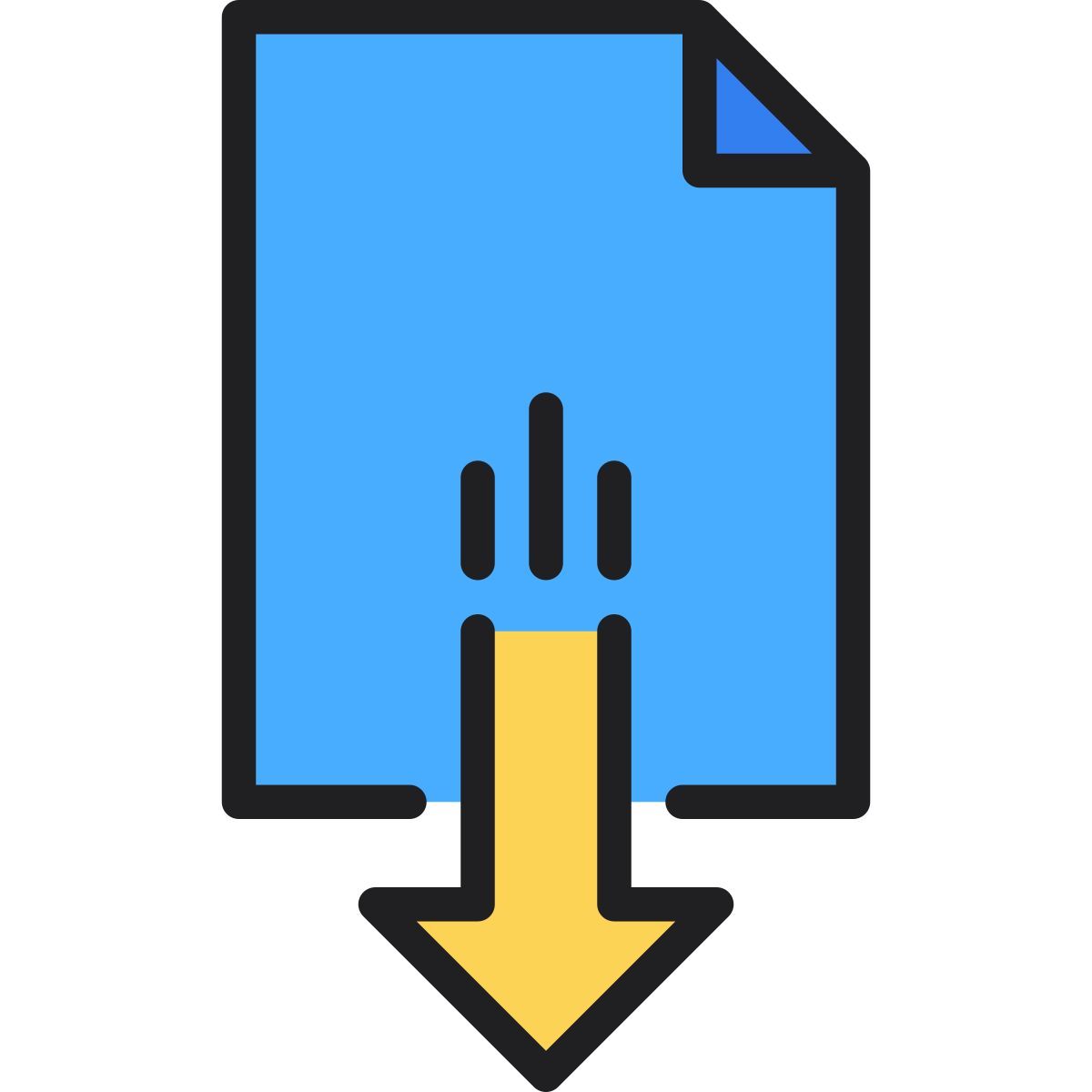 download file icon
