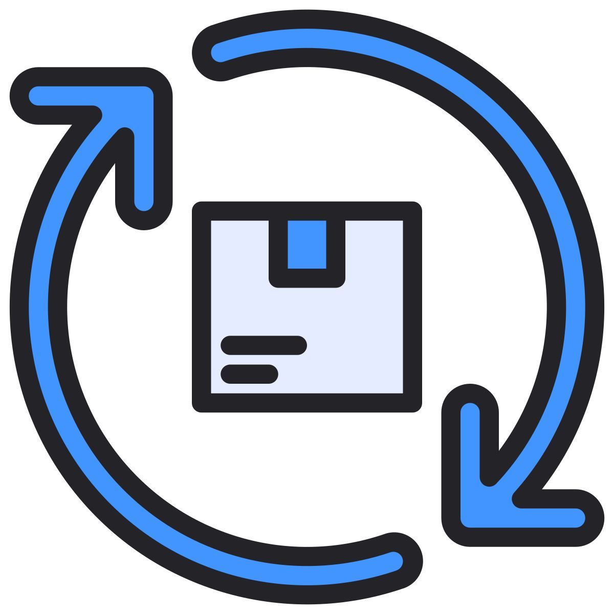easy return icon