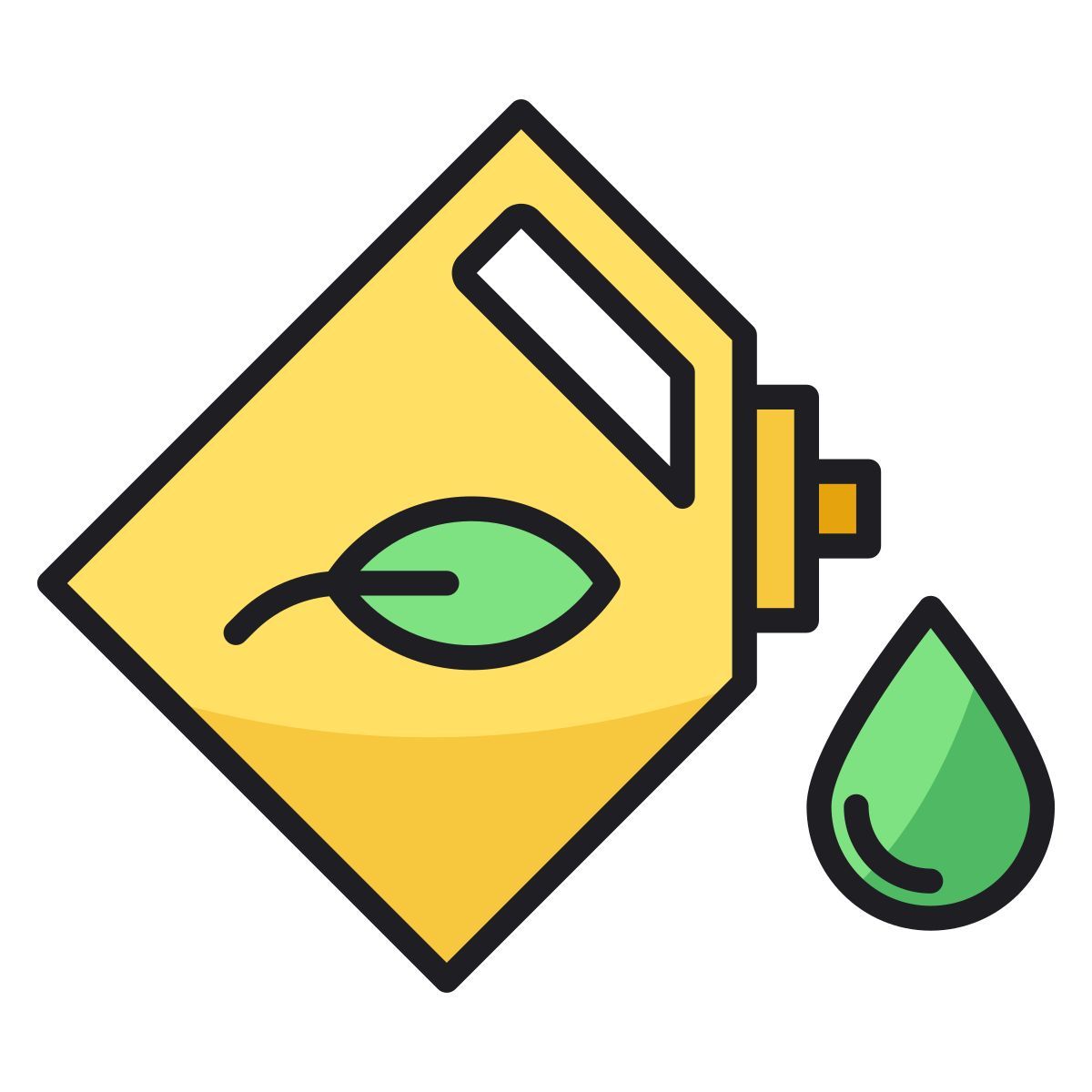 eco fuel icon