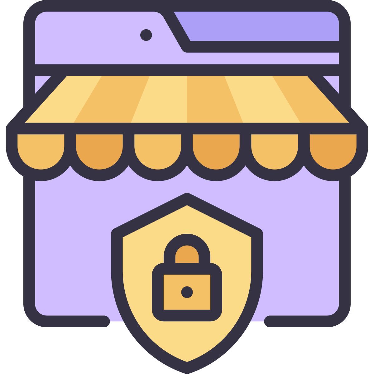 Compras seguras icon