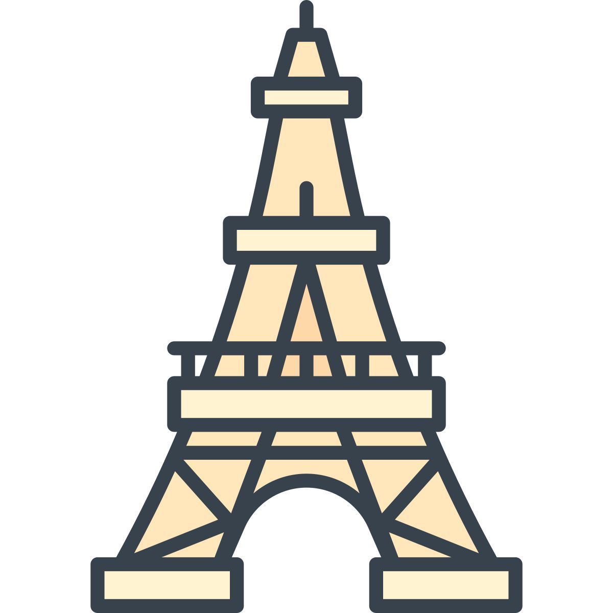 eiffel tower icon