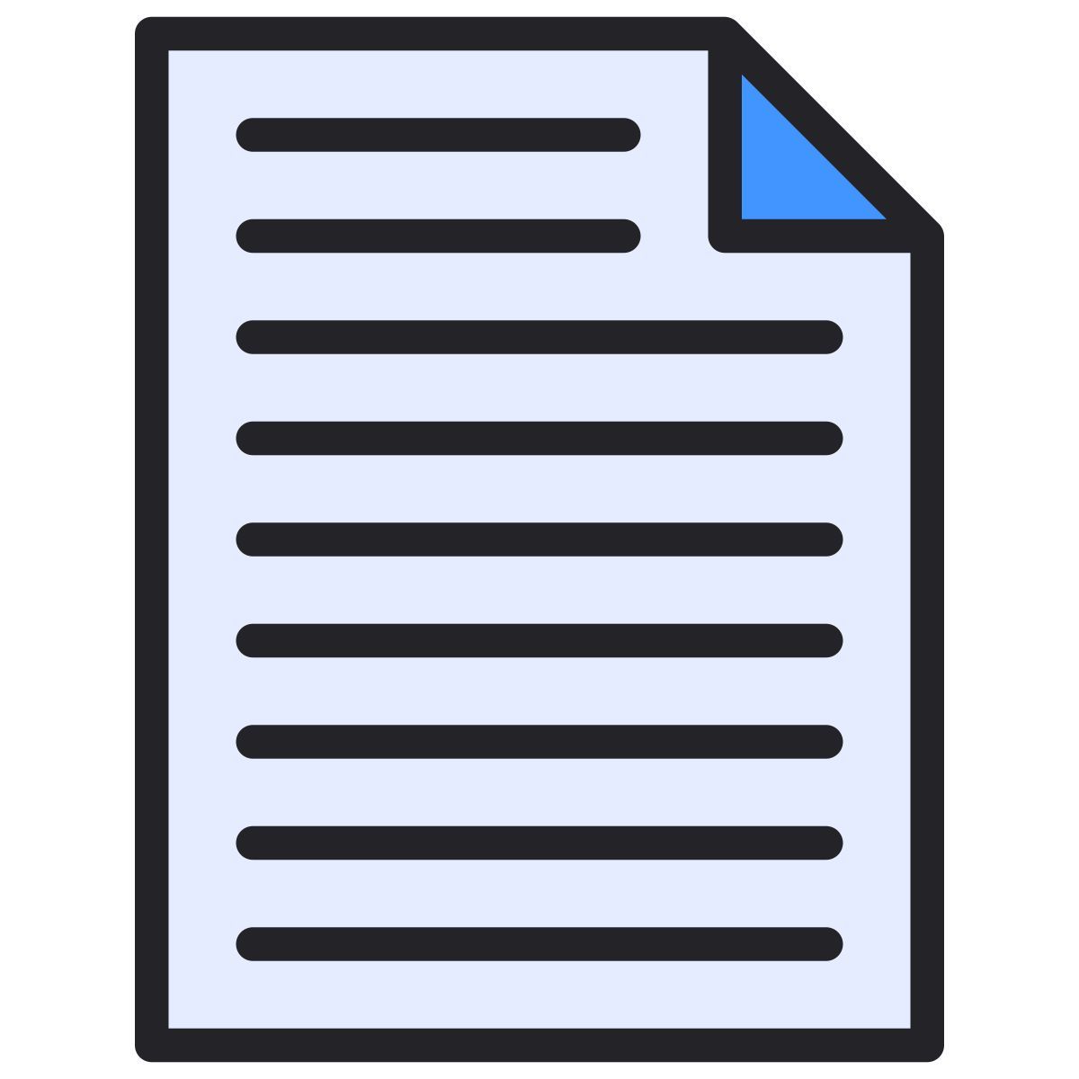 file icon