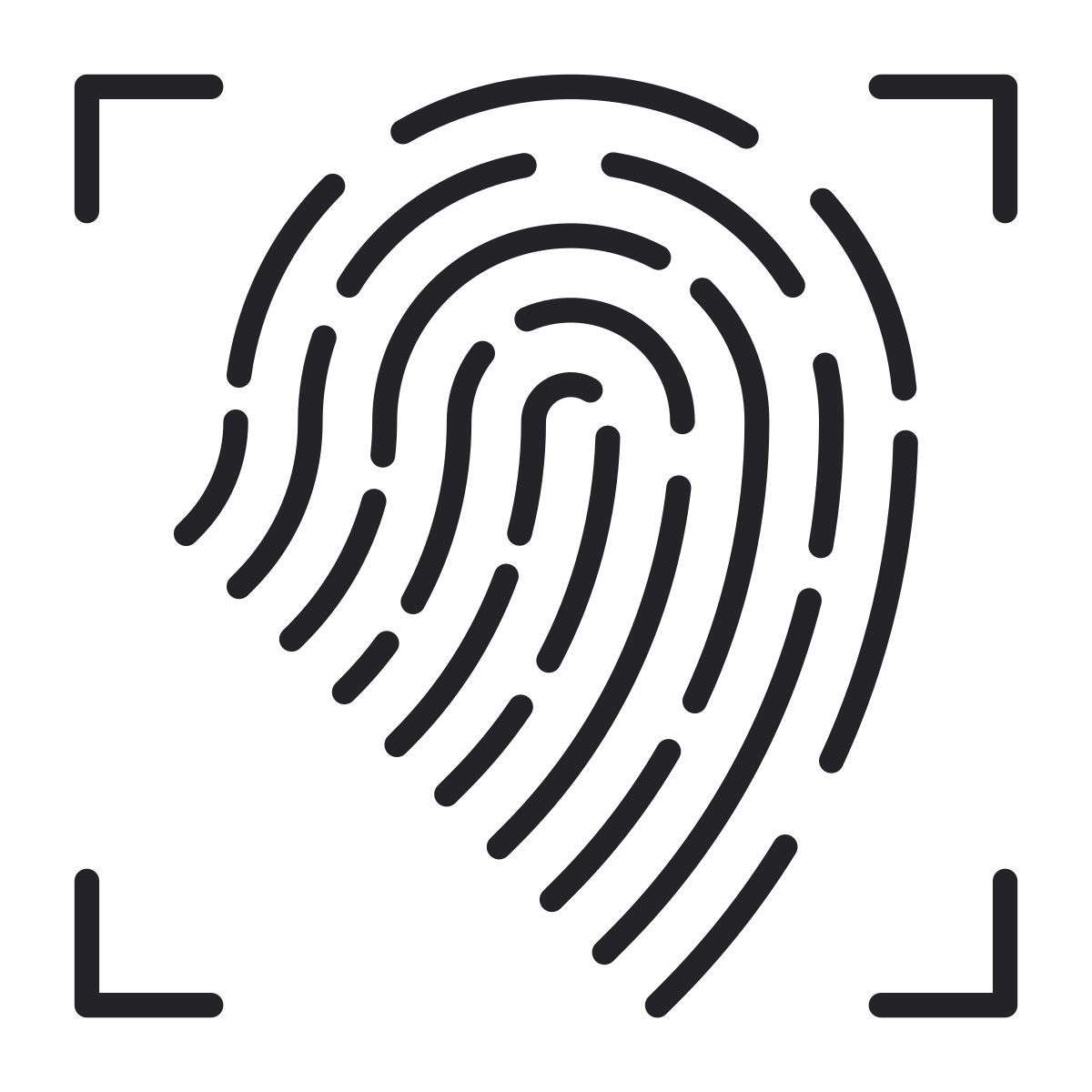 finger print icon