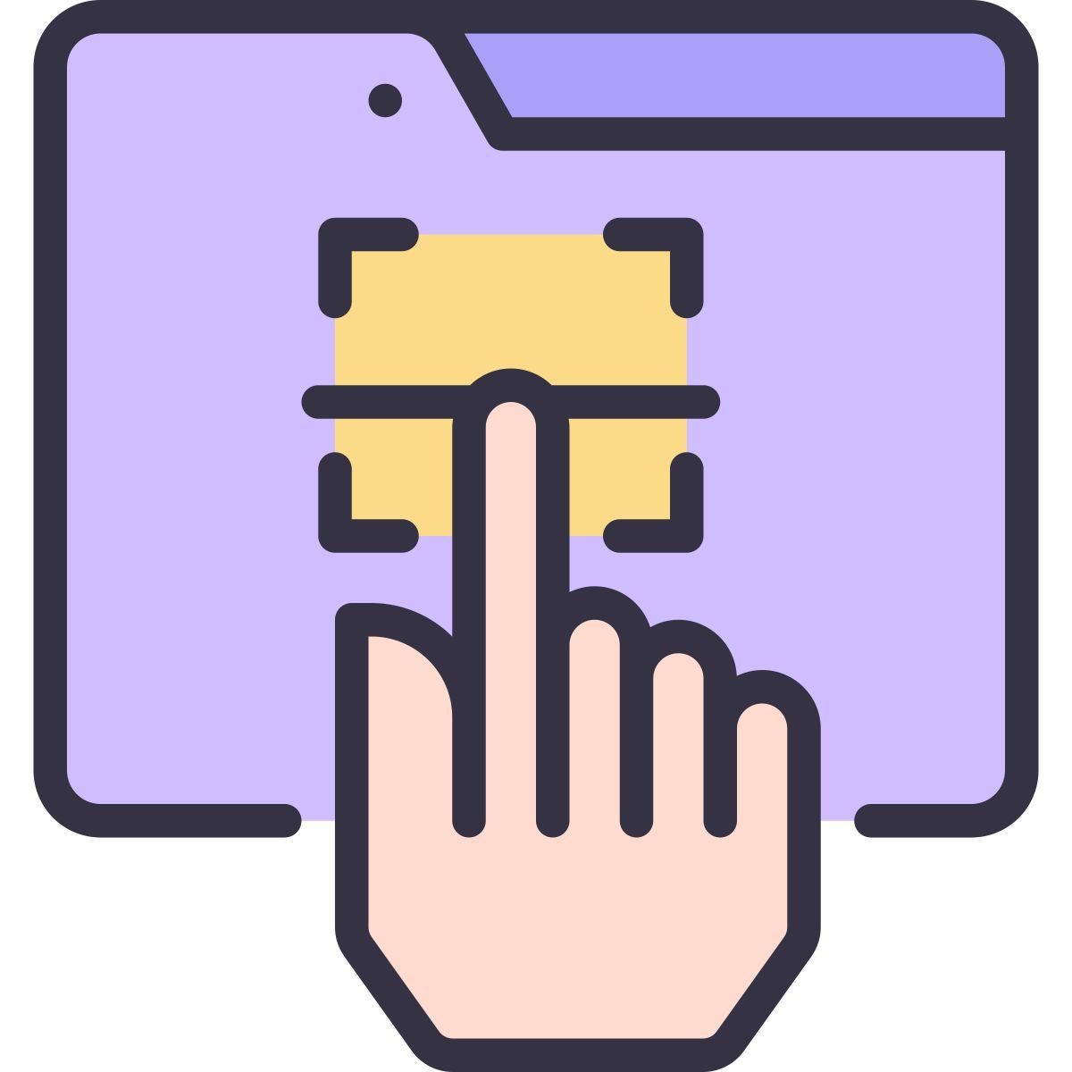 fingerprint icon