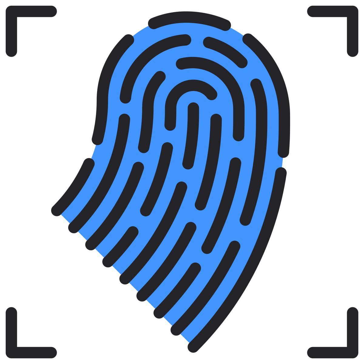 fingerprint icon