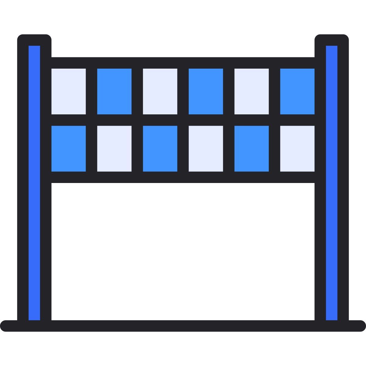 finish flag icon