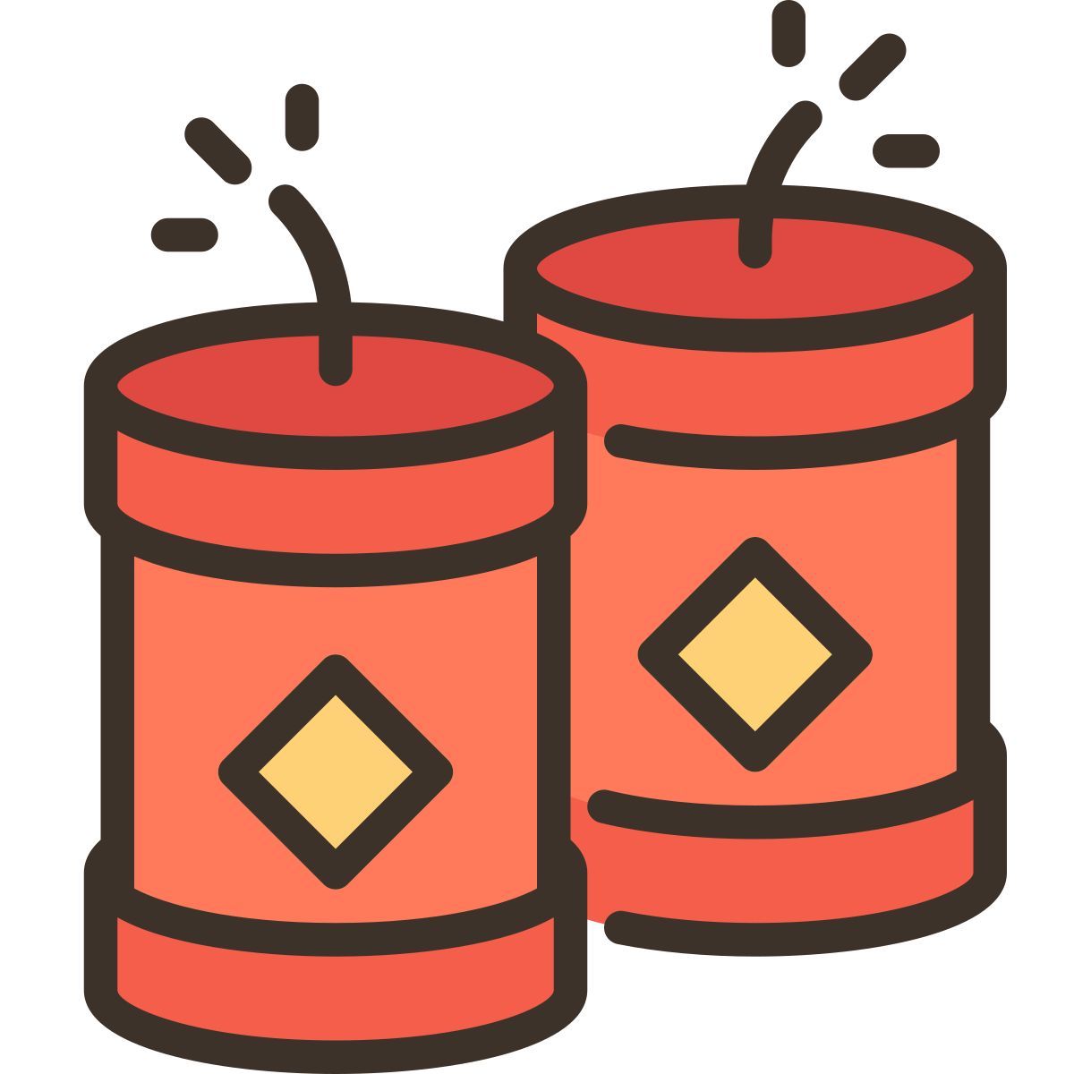 firecrackers icon