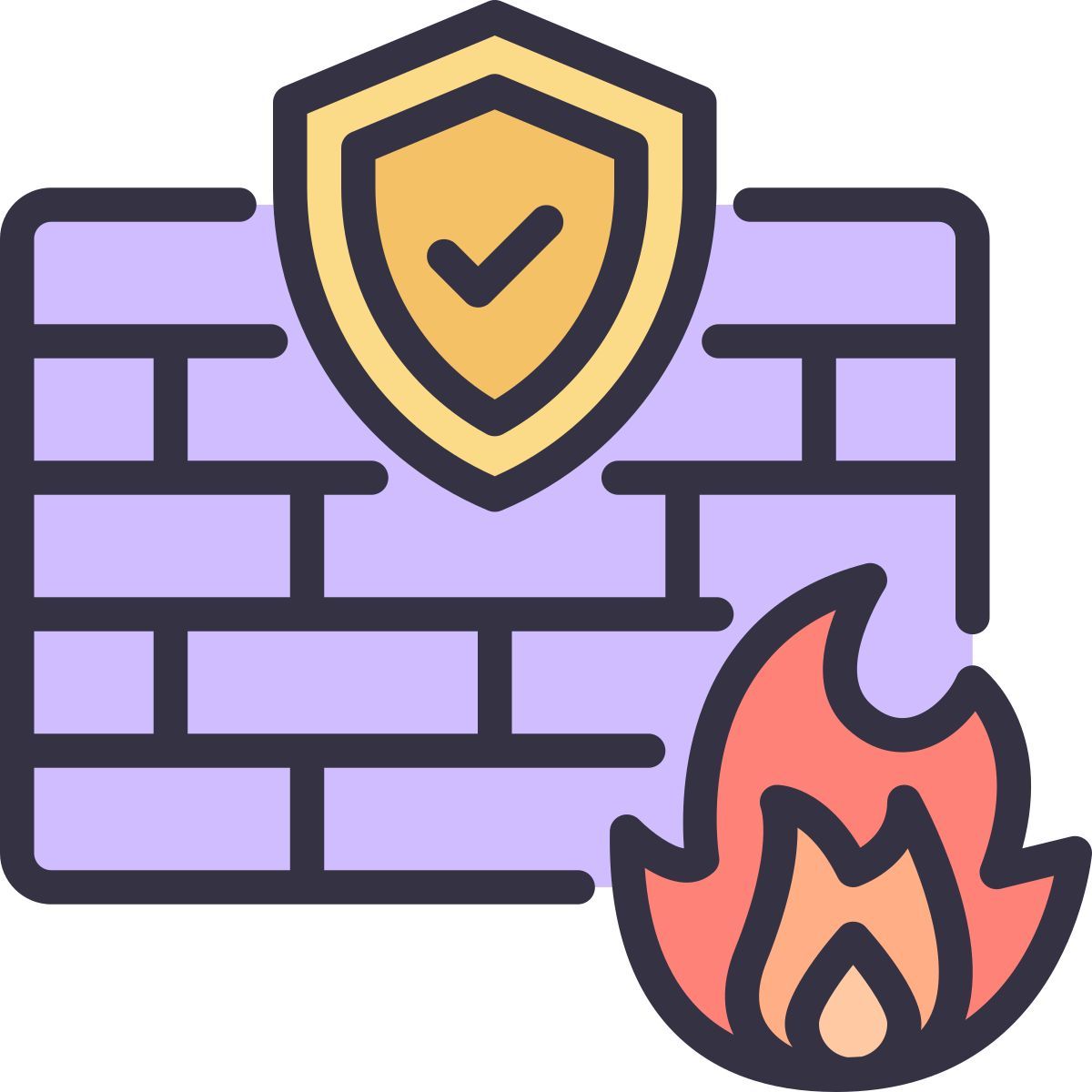 firewall icon