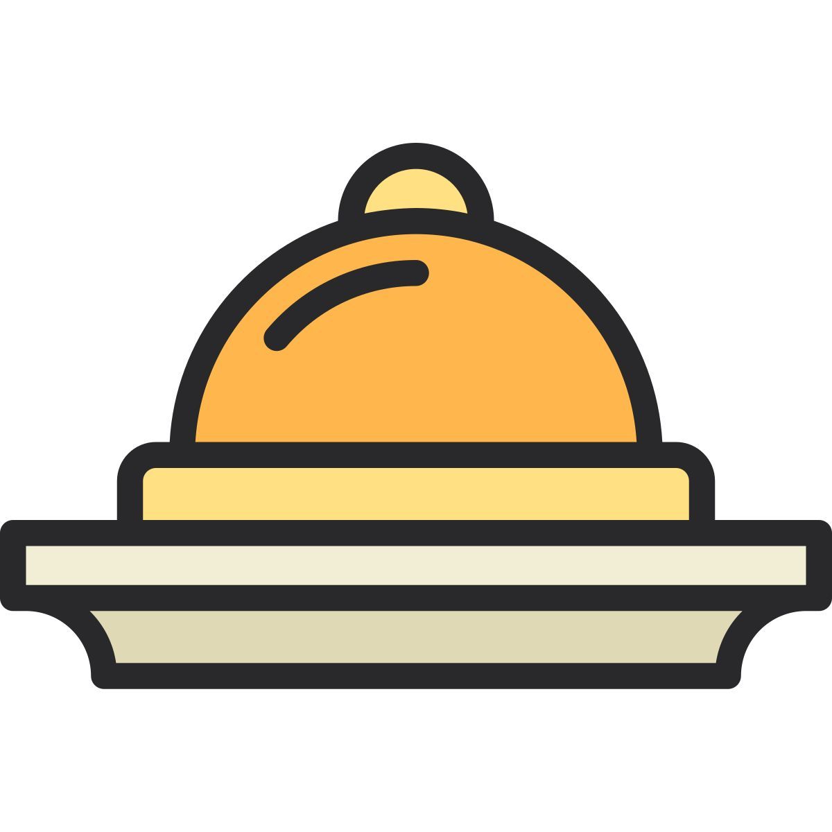 plateau de nourriture icon