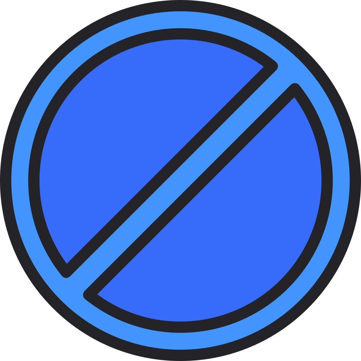 forbidden icon