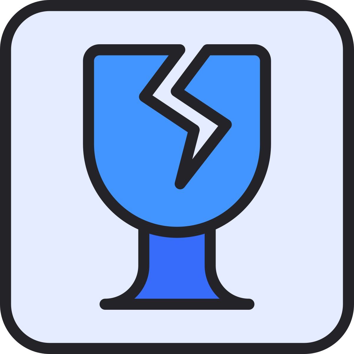 fragile icon