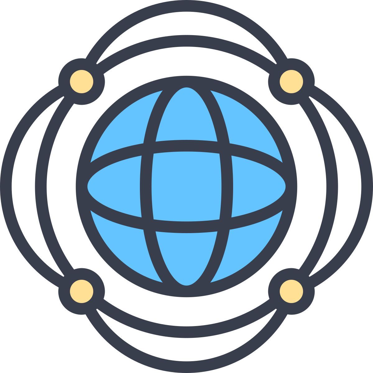 global network icon