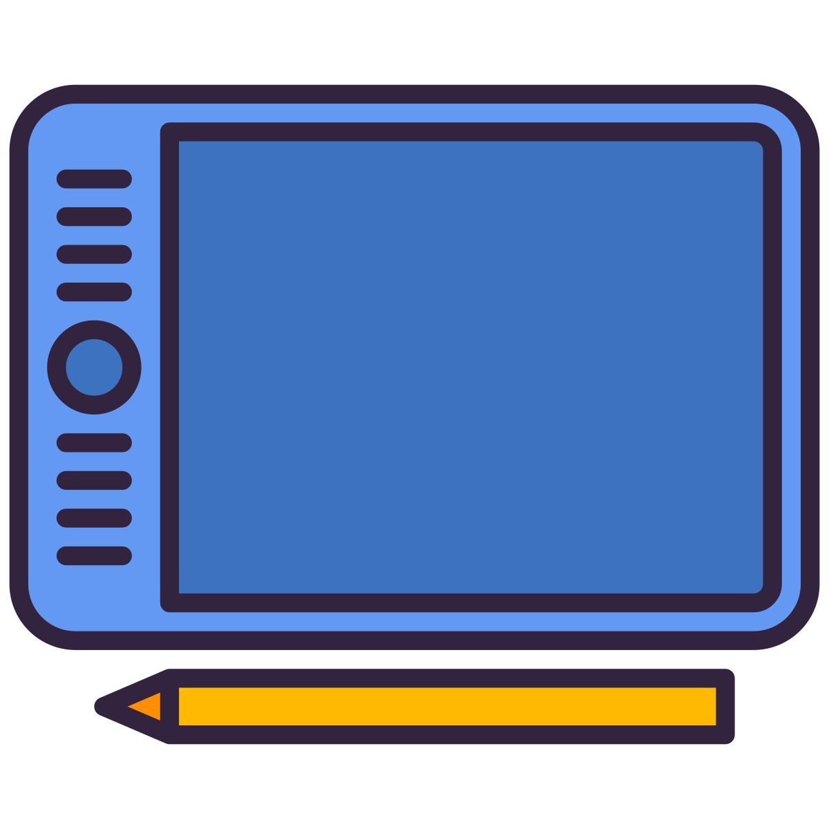 그래픽 태블릿 icon