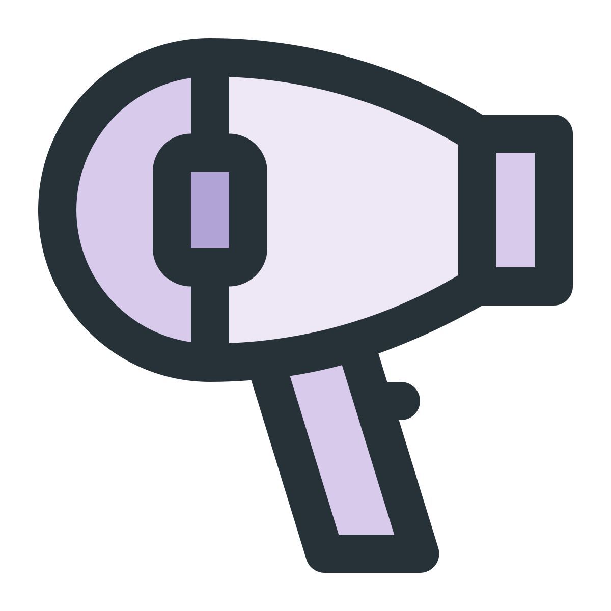 hair dryer icon