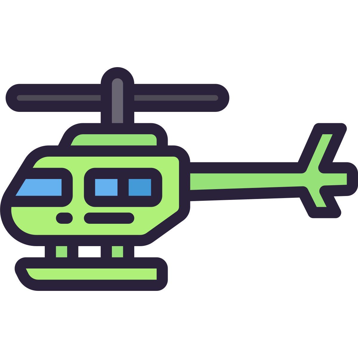 helicopter icon