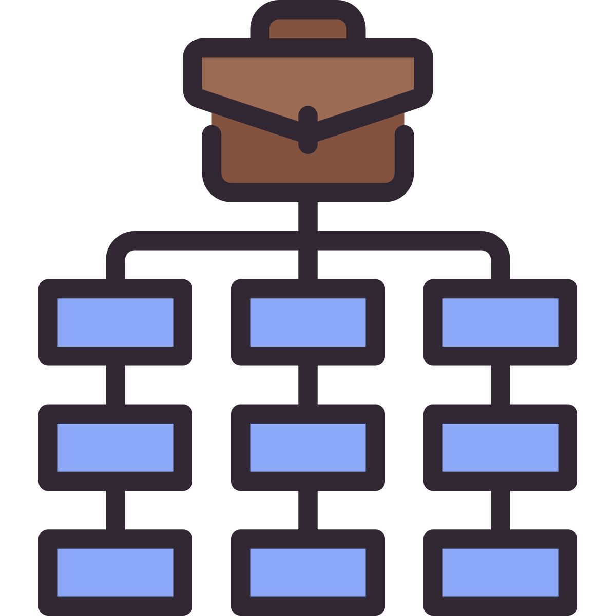 hierarquia icon