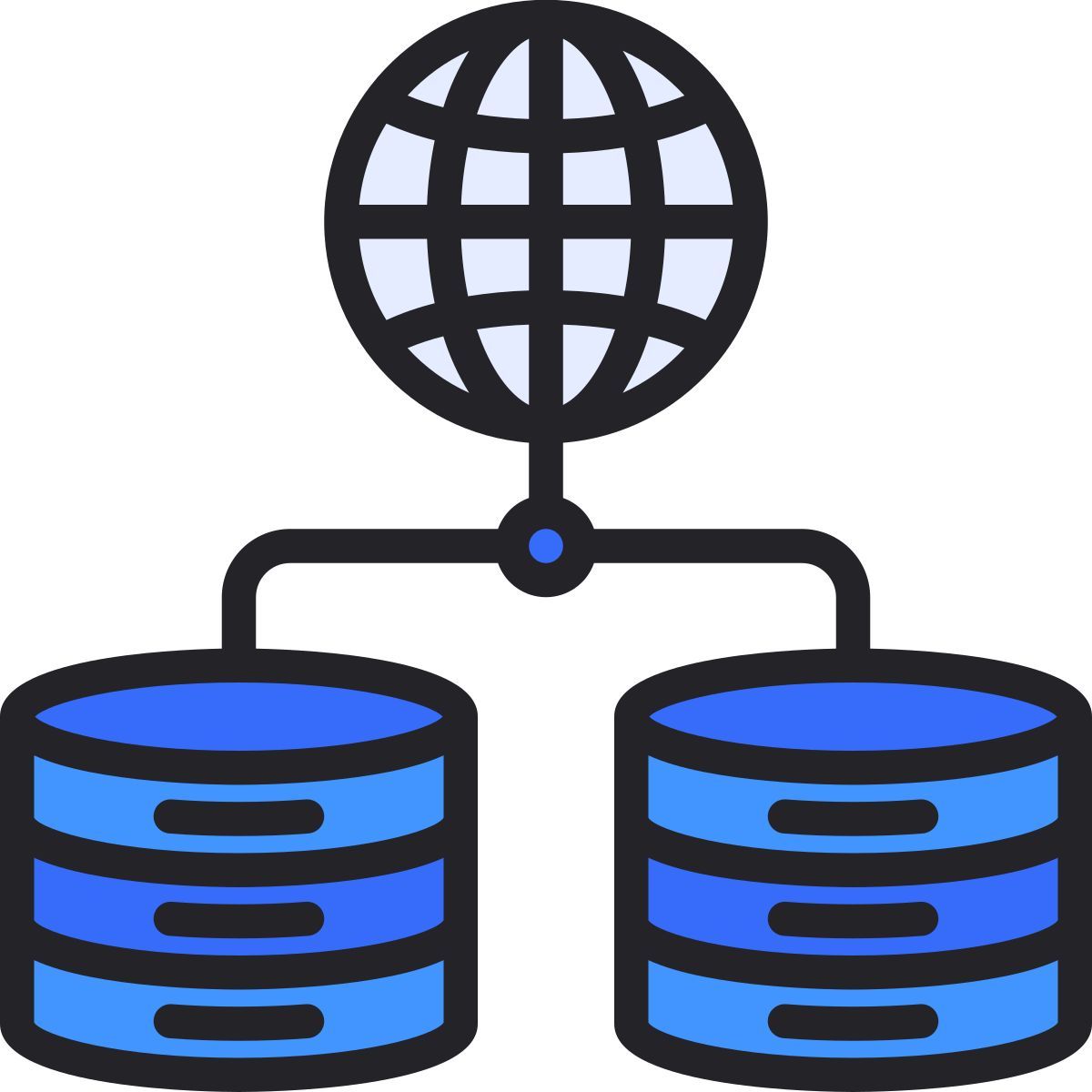 servidor de hospedagem icon