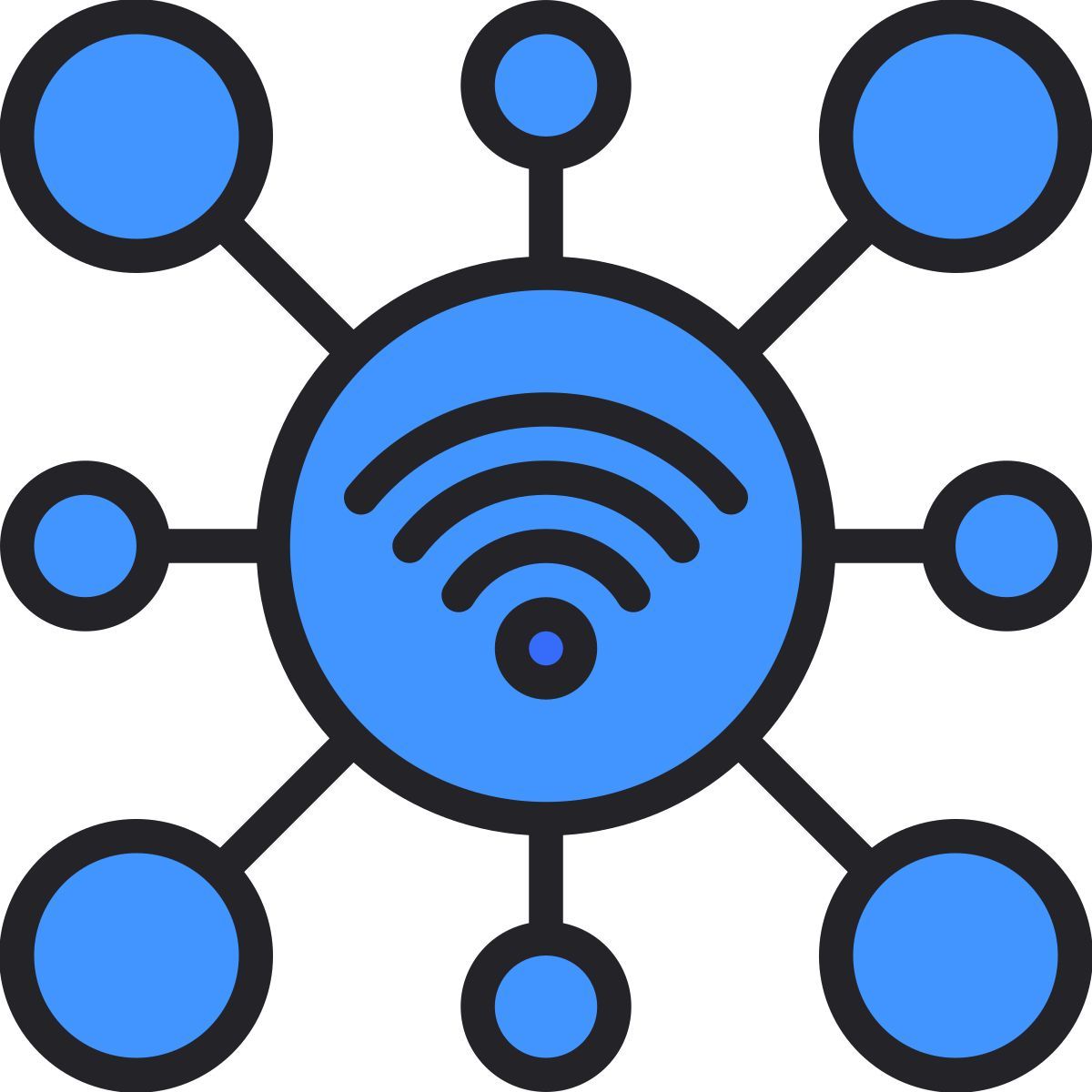 internet der dinge icon