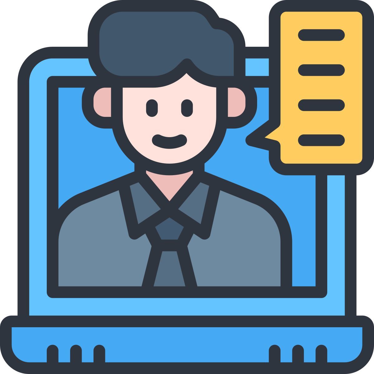 entretien en ligne icon