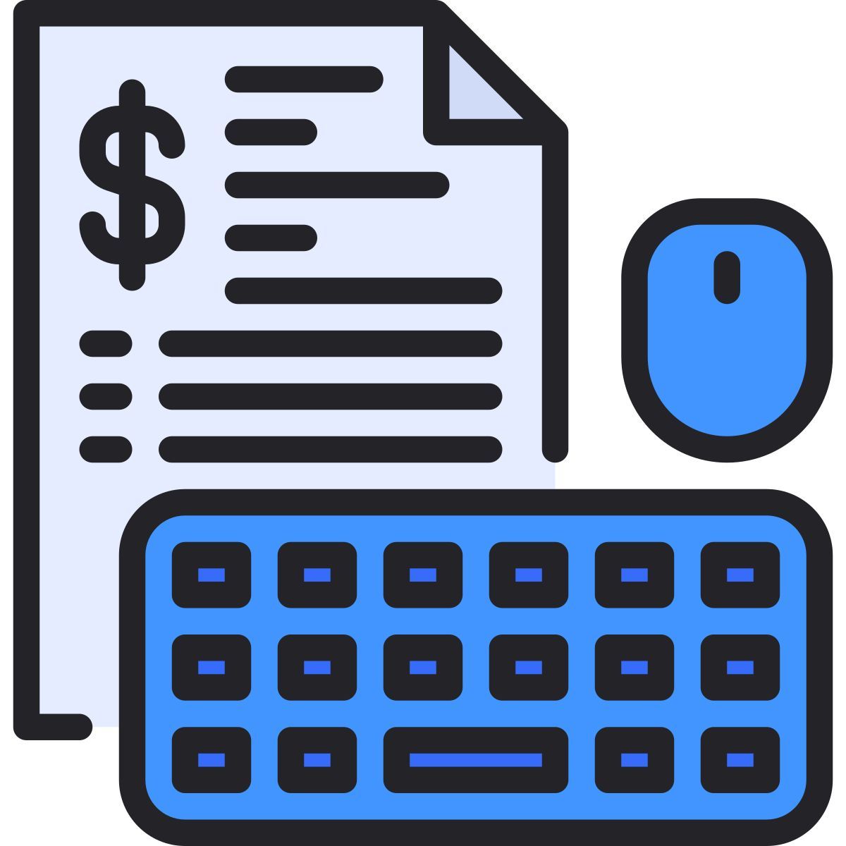 keyboard icon