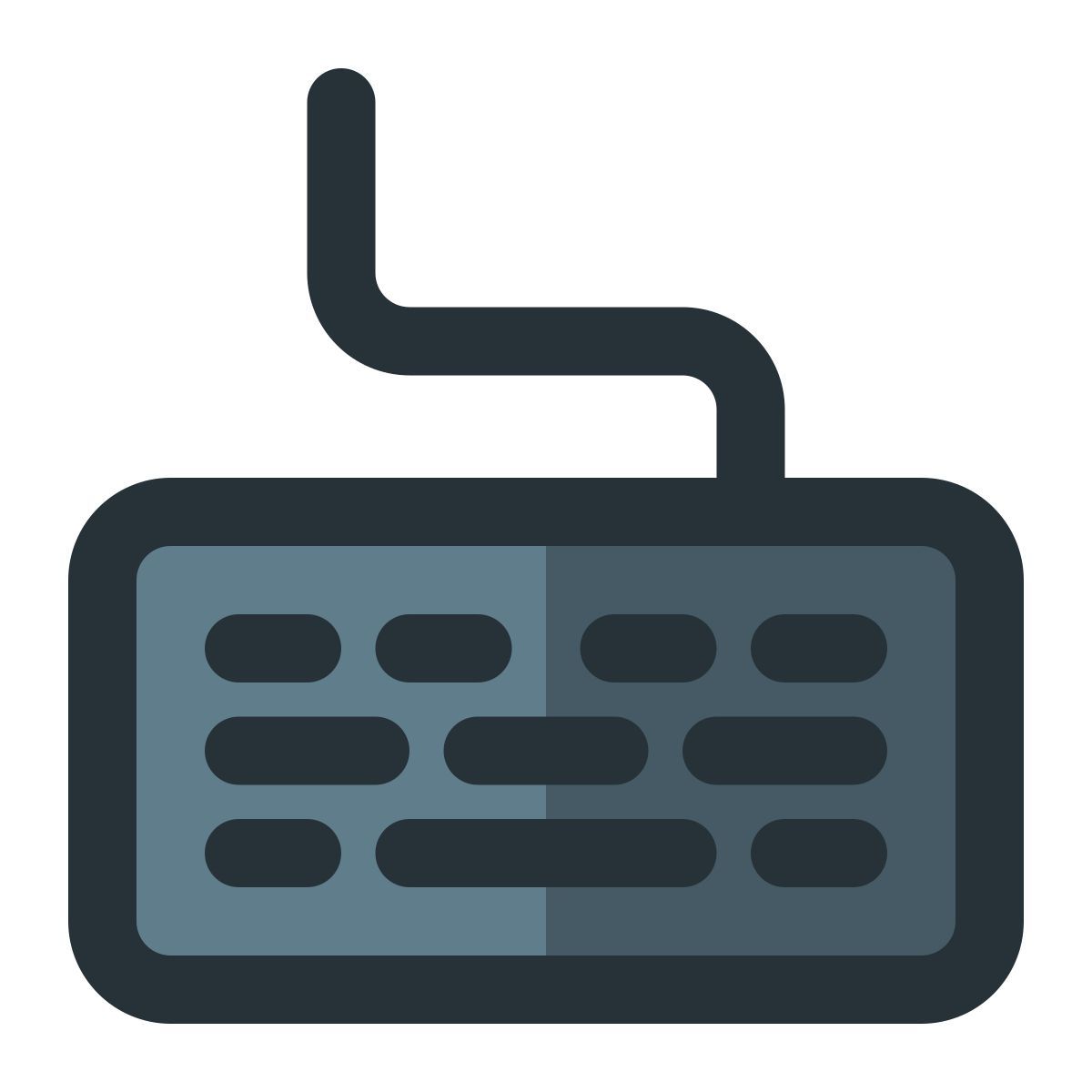 keyboard icon