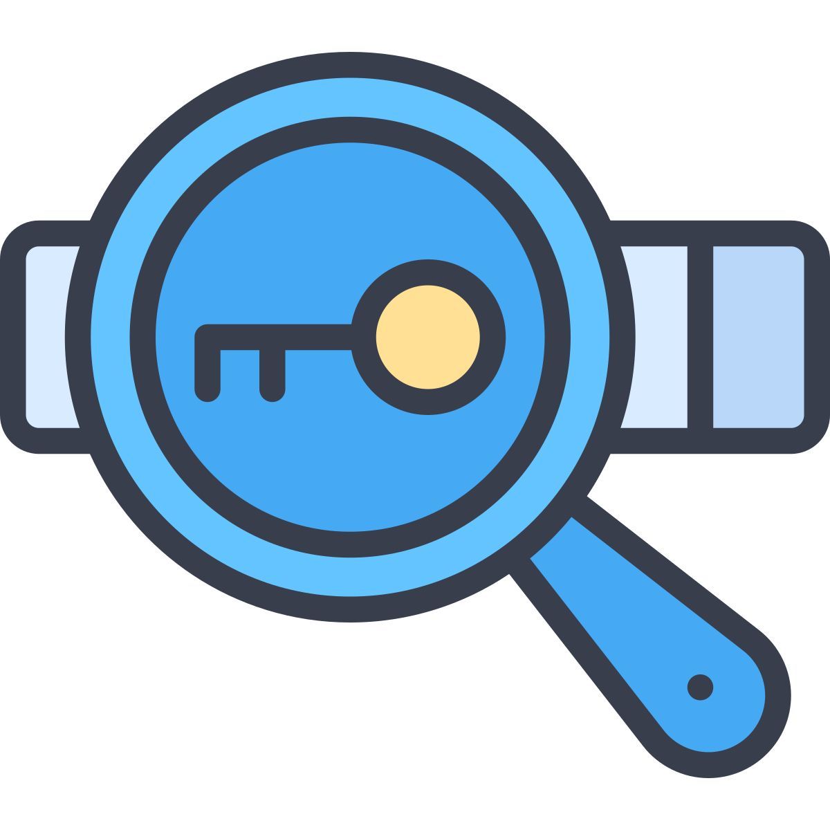 palabra clave icon