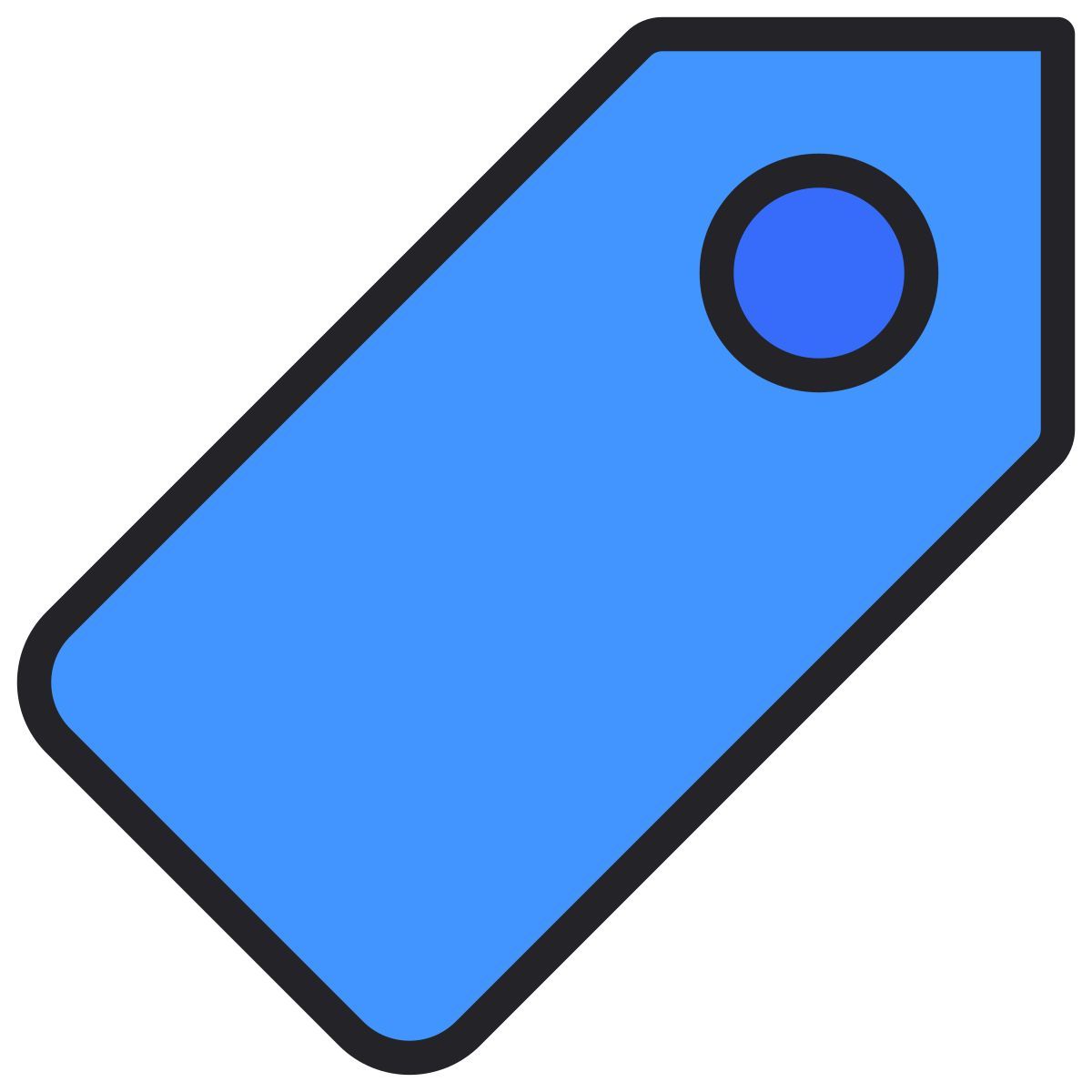 label icon